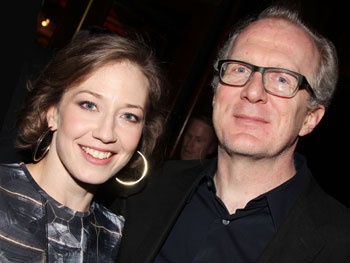 ‘A Little Showmance’ Indeed! Virginia Woolf Tony Nominees Carrie Coon & Tracy Letts Are Engaged