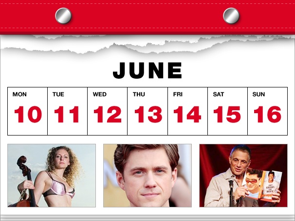 B'way Stars Strip Down, Jenna Fischer Gets Happy & Jennifer Damiano Heads to Venice in This Week's Datebook