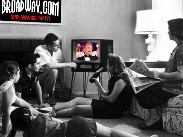 Watch the Tony Awards With Us! Broadway.com Editors to Host Live Interactive Online Viewing Party