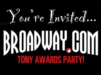 LIVE! Come Dish About Broadway's Biggest Night at the Broadway.com Tony Awards Party!