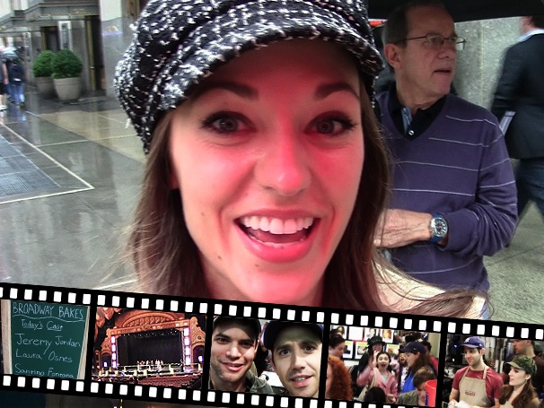 The Princess Diary: Backstage at Cinderella with Laura Osnes, Episode 11: Sugar Shock and Tony Fun!