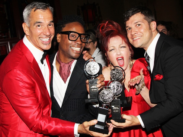 Kinky Boots Winners Toast Their Tony Triumphs