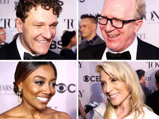 Red Carpet Mania! Broadway.com Chats Up Over 50 Stars at the 2013 Tony Awards