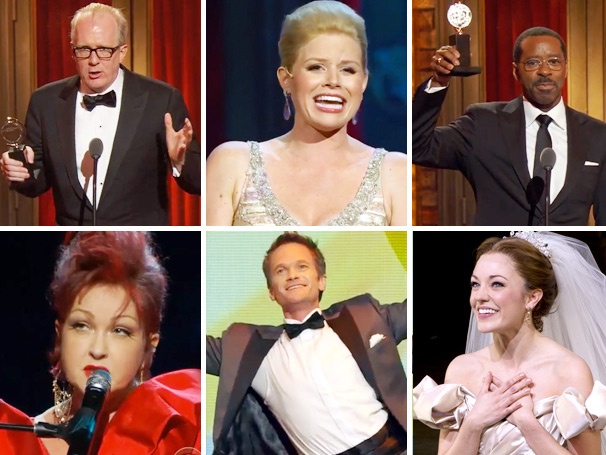 Tracy Letts Is a Teddy Bear, Megan Hilty Ain't Too Proud to Beg & More Lessons of the Tony Awards!