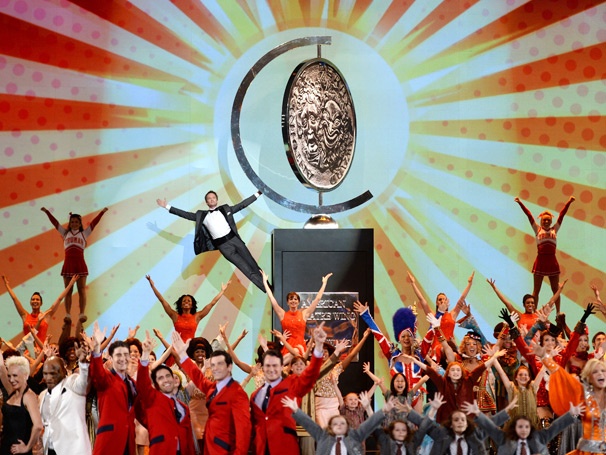 Get a Fascinating Look Behind the Scenes of the Tony Awards Opening Number ‘Make It Bigger’