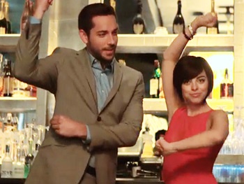 Exclusive! See Zachary Levi, Krysta Rodriguez and the Cast of First Date Share Their Dating Disasters