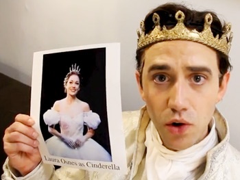 Baby Got Glass! Cinderella Cast Breaks It Down in A New Parody Video by Santino Fontana