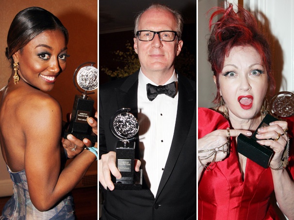 Cyndi Lauper, Patina Miller, Tracy Letts & More Take Their Place in the Tony History Book