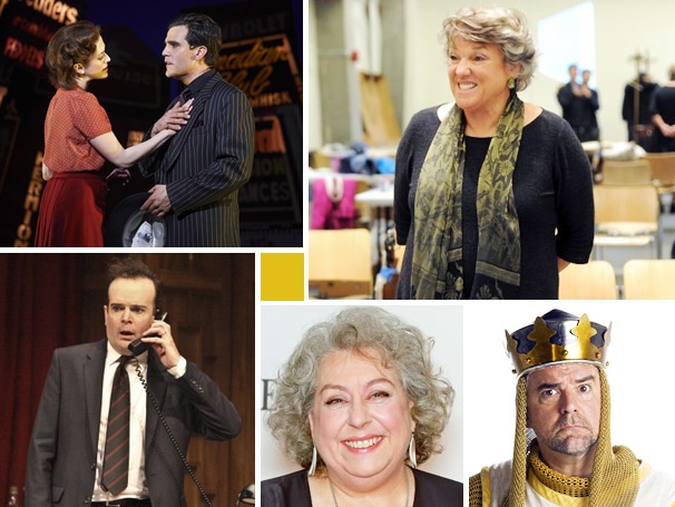 Tyne Daly Does McNally, John O'Hurley Finds His Grail and More Cross-Country Highlights