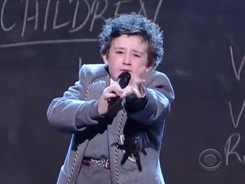 Watch the Rowdy Cast of Matilda Perform 'Revolting Children' on The Late Show with David Letterman