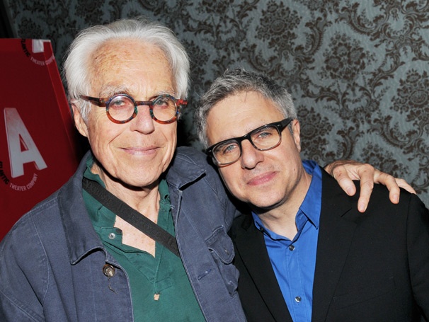 John Guare Celebrates His First Opening Night as an Actor/Playwright in 3 Kinds of Exile
