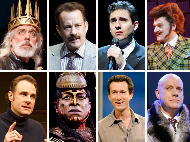 Weekend Poll: Who Is Your Favorite Broadway Dad?