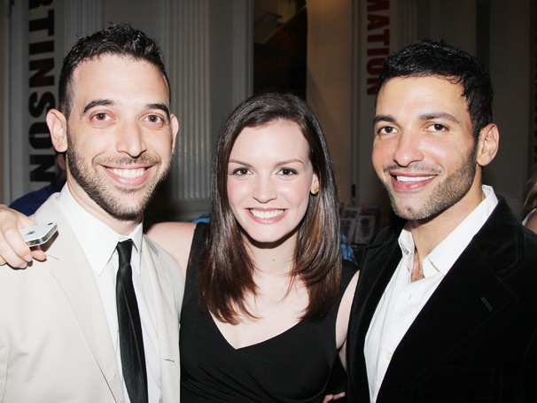 Jennifer Damiano, Leslie Odom Jr. and the Cast of Venice Celebrate Opening Night at the Public Theater