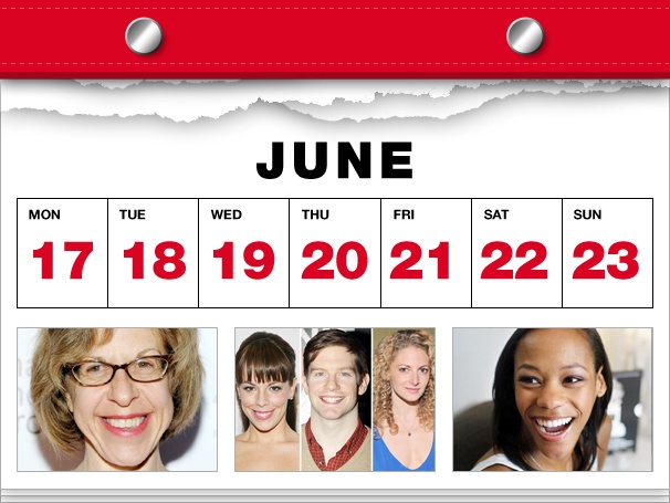 Stars Hit the Mattress, Reality TV Looks for Love and Nikki M. James Gets Jersey in This Week's Datebook