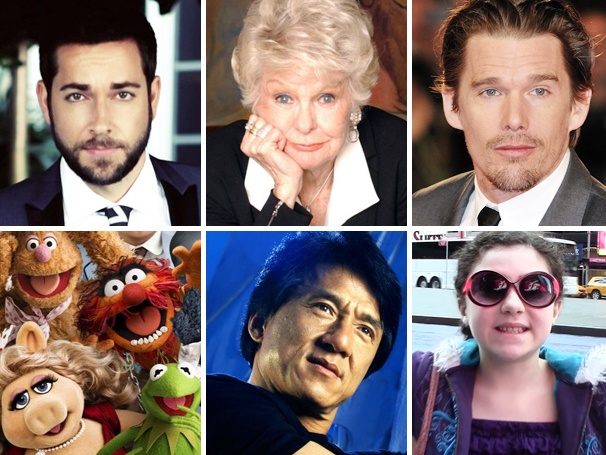 Zachary Levi Bribes Girls, Elaine Stritch Needs a Hobby & More Lessons of the Week