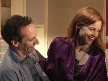 Watch Carla Gugino and Peter Grosz as Parents Making a Life-Altering Decision in LCT’s A Kid Like Jake