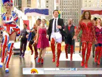 Watch Billy Porter, Stark Sands & the Cast of Kinky Boots Kick Up Their Heels on Today