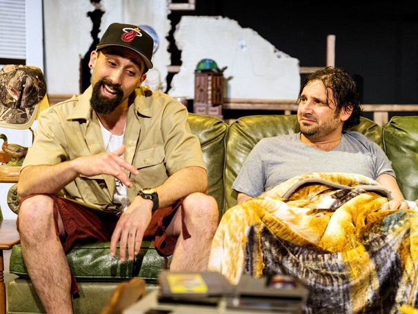 See Sparks Fly in a No-Holds-Barred First Look at the Off-Broadway Dark Comedy Rantoul and Die