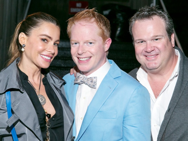 The Cast of The Comedy of Errors Braves the Rain for a Moonlit Opening Night in Central Park