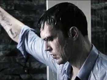 Wet Hot American Hunk! Cheyenne Jackson Gets Soaked in New Music Video
