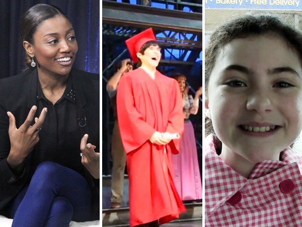 Top Five! Patina Miller Celebrates, Newsies Graduate & Lilla Crawford Takes Flight in This Week’s Hot Videos