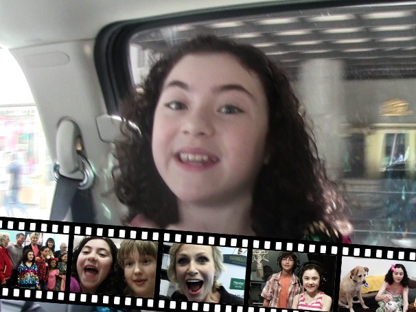Simply Red: Backstage at Annie with Lilla Crawford, Episode 3: Sunny Comes to Tea