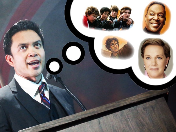 Here Lies Love Ladykiller Jose Llana Loves Harry Potter, The Goonies, Julie Andrews & More