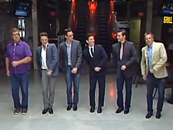 Ottawa Native Nicolas Dromard Vows to Show His Jersey Boys Co-Stars a Good Time on Canada Day