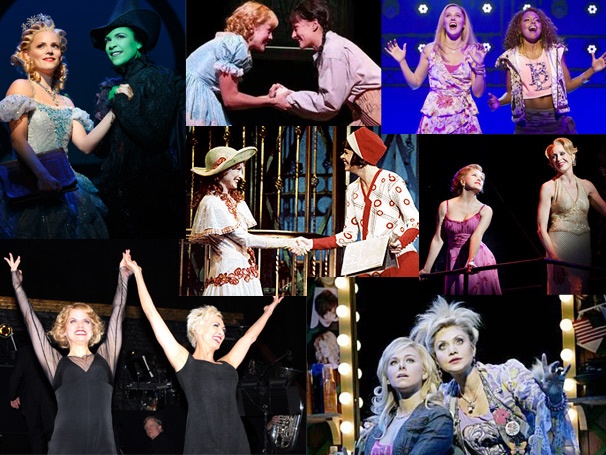 Weekend Poll: Which Pair of Broadway Gal Pals Is Your Favorite?