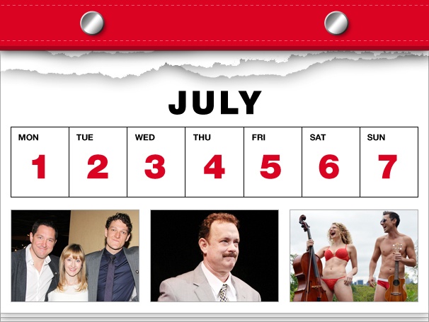 Matilda Heads Underground, Tom Hanks Ends His Lucky Streak & Silence! Goes Quiet in This Week's Datebook