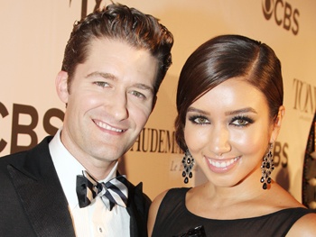 Sorry, Ladies! Glee’s Matt Morrison Pops the Question to Renee Puente