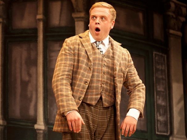 Hungry for More? Owain Arthur Will Return to London's One Man, Two Guvnors in September
