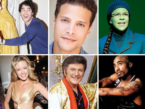 Darren Criss Wants to Be a Princess, Justin Guarini Needs Some Tights & More Lessons of the Week