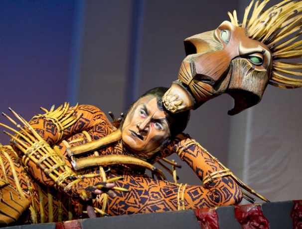 Be Prepared! Gareth Saxe Returns to Pride Rock as Scar in Broadway’s The Lion King