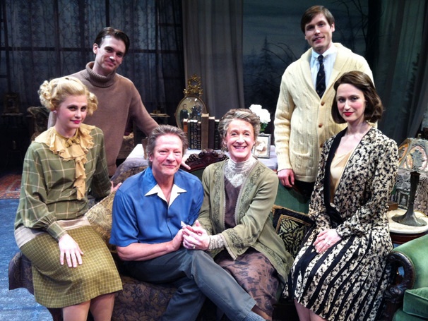 Exclusive! Oscar Winner Chris Cooper Takes in the Family Drama at The Silver Cord Off-Broadway
