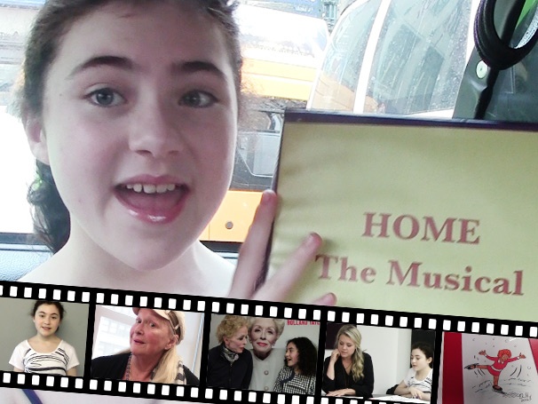 Simply Red: Backstage at Annie with Lilla Crawford, Episode 4: Fan Gifts Galore