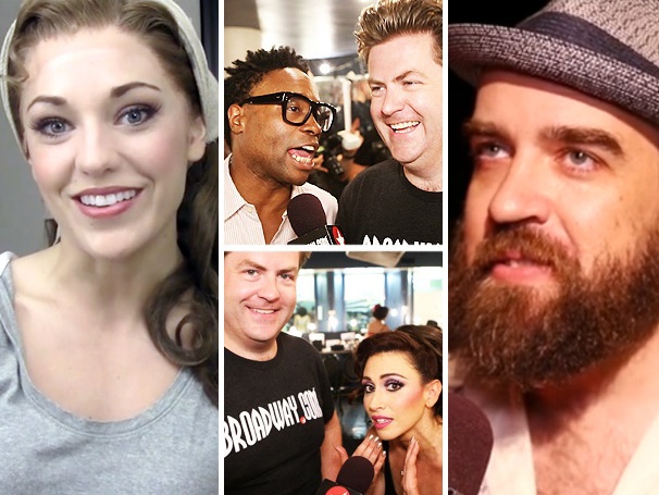 Top Five! Cinderella Fish Face-Off, Broadway in the Buff & a Visit to the Soul Doctor in This Week's Top Videos