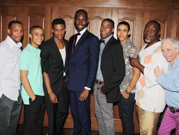 Hallelujah! The Cast of Choir Boy Sings to the Heavens on Opening Night
