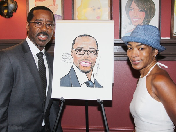 Tony Winner Courtney B. Vance Lands a Lucky Portrait on the Wall at Sardi’s