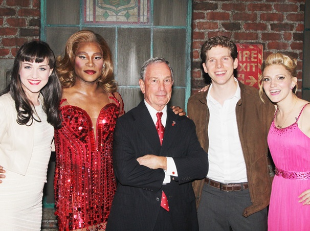 Mayor Michael Bloomberg Has a Kinky Night on the Town...and We've Got the Photos!