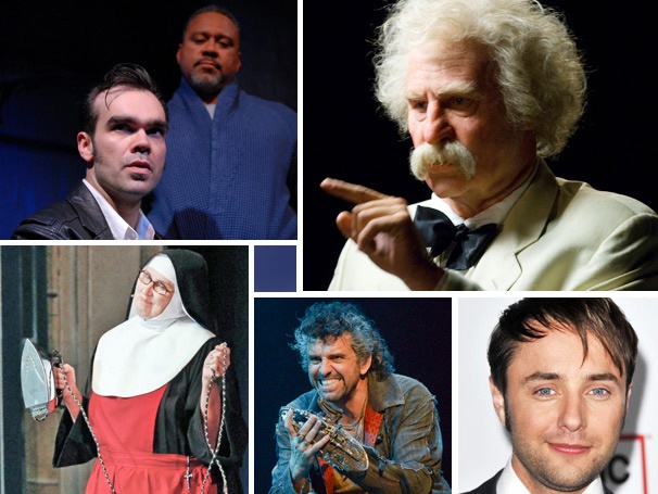 Vincent Kartheiser Has Mad Manners, Spring Awakening Creators Catch Fire & More Cross-Country Highlights