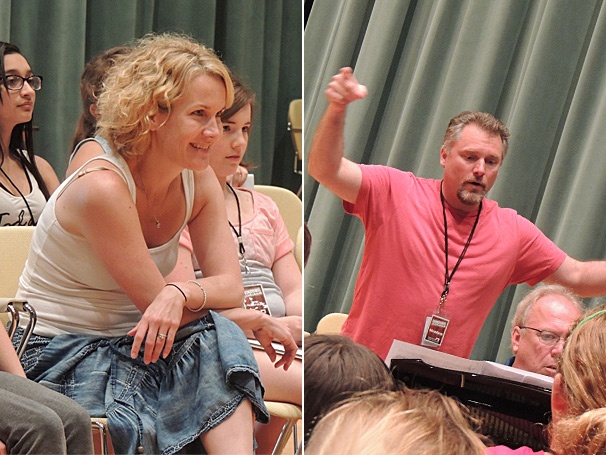 Erin Dilly and Stephen Buntrock Teach Orange County’s Next Generation of Broadway Stars