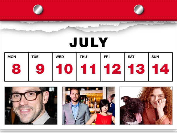 Steve Kazee Croons, Krysta Rodriguez Swoons & Broadway Gets Ruff in This Week’s Datebook