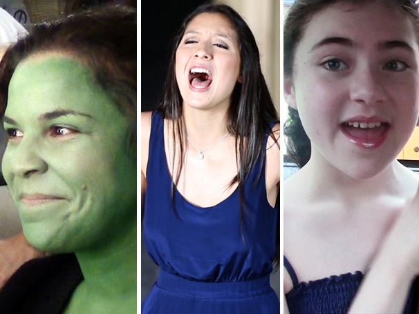 Top Five! Lindsay Mendez Gets Green, Bway.com Goes to Camp & Lilla Crawford Heads Home in the Week’s Hot Videos