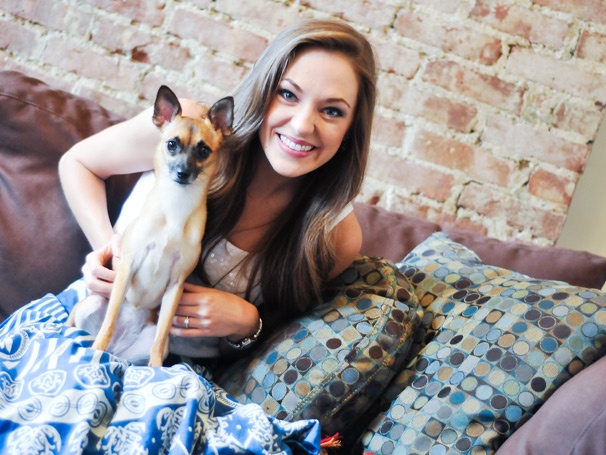 In My Own Little Doghouse: Cinderella Star Laura Osnes Introduces Her Pampered Princess, Lyla