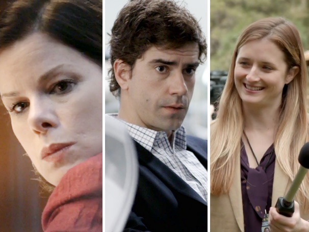 Meet Newsroom Newcomers Marcia Gay Harden, Hamish Linklater & Grace Gummer