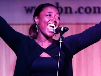 Watch Patina Miller, Matthew James Thomas & the Cast of Pippin Rock Out at Their First CD Signing