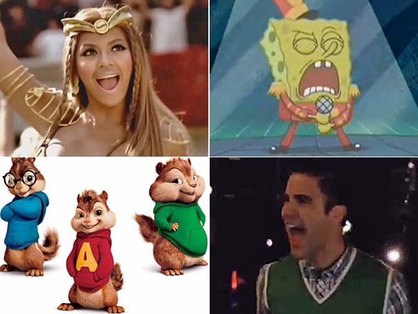 Watch Seven Unlikely Pop Culture Icons (Beyonce! SpongeBob!) Rock Out to Queen's ‘We Will Rock You’