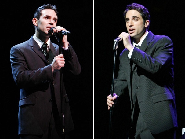 Dominic Scaglione Jr. & Joseph Leo Bwarie to Star as Frankie Valli in Broadway's Jersey Boys
