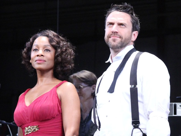Broadway Stars Abound at the Opening Night Party of Encores!' The Cradle Will Rock